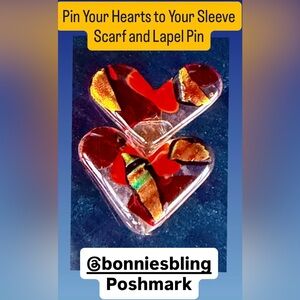 BUNDLE ONLY! SALE! Bonnie’s Bling Fused Glass Jewelry and Accessories to…